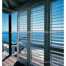 Vue de la mer Fenêtre Décoration de l&#39;intérieur Design Louver Shutter Automatic